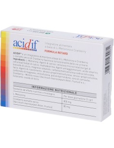 Acidif 30 Compresse 2