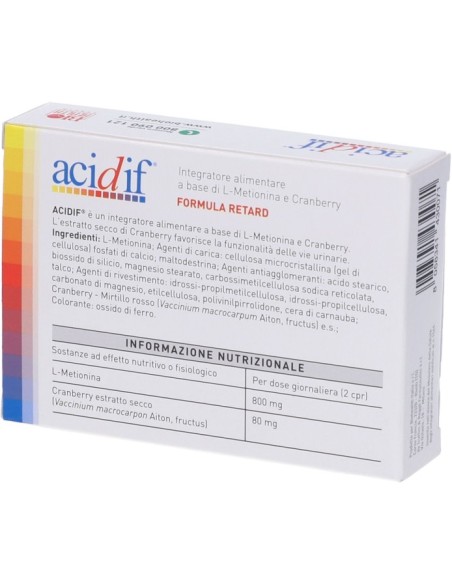 Acidif 30 Compresse