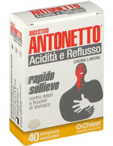 Digestivo Antonetto Acidità e Reflusso Crema...