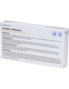 Zentiva Acidità e Reflusso 20 Compresse Masticabili 2