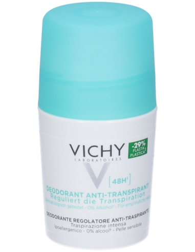 Vichy Deodorante Roll-On Antitraspirante 50ml