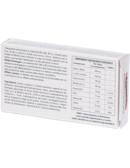 Etinerv SMP 30 Compresse