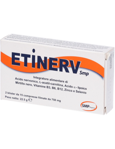 Etinerv SMP 30 Compresse