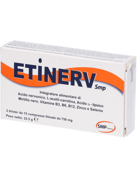 Etinerv SMP 30 Compresse