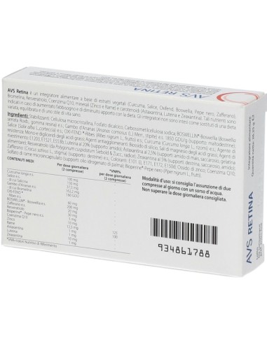 AVS Retina 30 Compresse