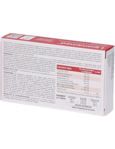 Named Liponamed 30 Compresse