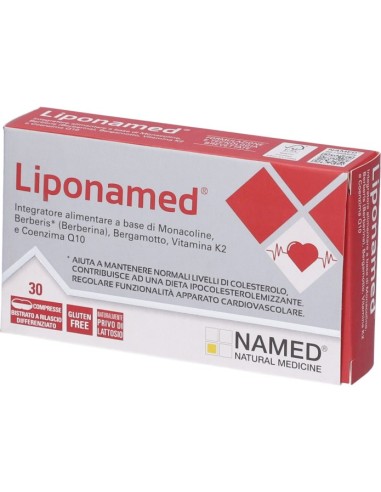 Named Liponamed 30 Compresse