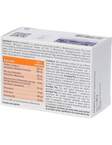 Armolipid Plus 60 Compresse