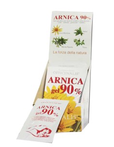 OFFICINALIS DALLA GRANA ARNICA GEL 90% 10 ML
