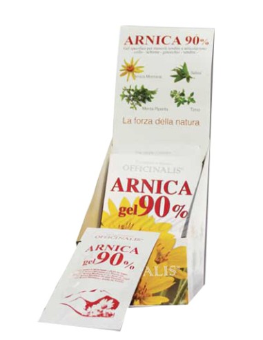 OFFICINALIS DALLA GRANA ARNICA GEL 90% 10 ML
