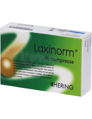 Laxinorm 40 Compresse