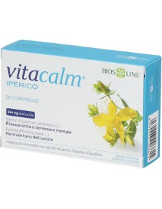 Vitacalm Iperico 30 Compresse