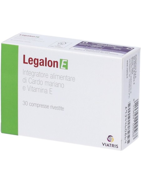 Legalon E 30 Compresse Rivestite