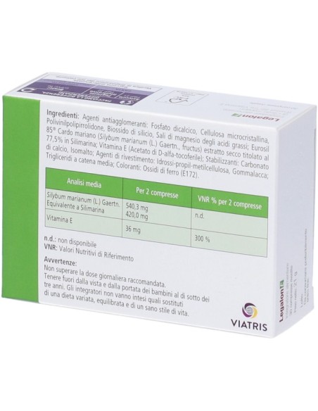 Legalon E 30 Compresse Rivestite