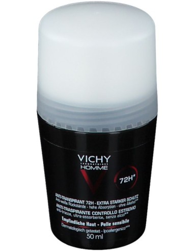 Vichy Homme Deodorante Roll-On 50ml