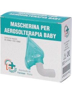 Mascherina per Aerosolterapia Baby