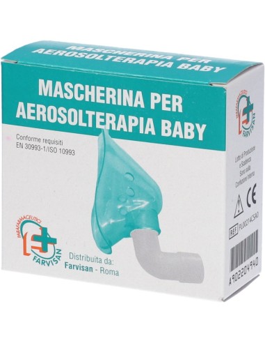Mascherina per Aerosolterapia Baby