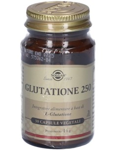 Solgar Glutatione 250 30 Capsule