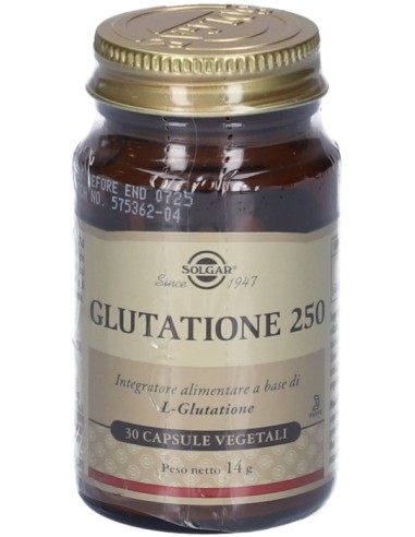 Solgar Glutatione 250 30 Capsule