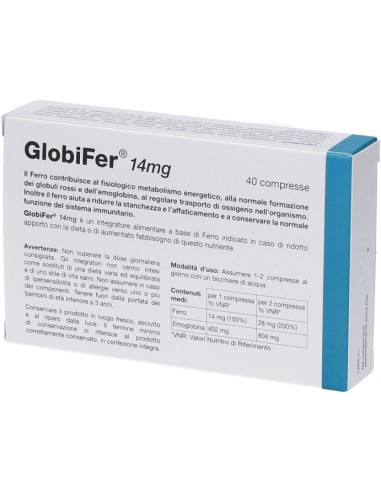 Globifer 40 Compresse