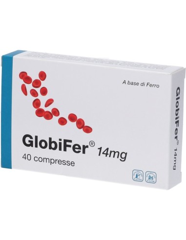 Globifer 40 Compresse