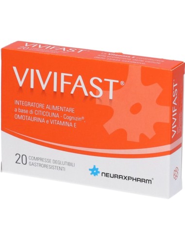 Vivifast 20 Compresse