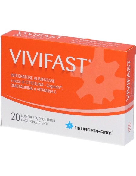 Vivifast 20 Compresse