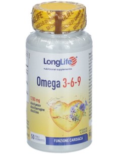 Longlife Omega 3-6-9 50 Perle