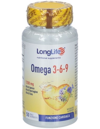 Longlife Omega 3-6-9 50 Perle