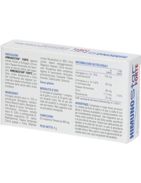 Himunostar Forte 20 Compresse