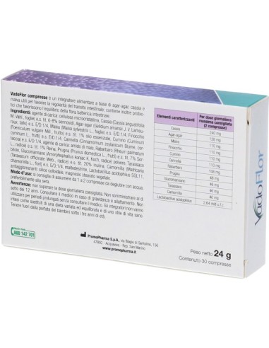 VadoFlor 30 Compresse