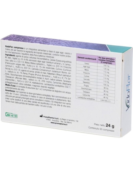 VadoFlor 30 Compresse