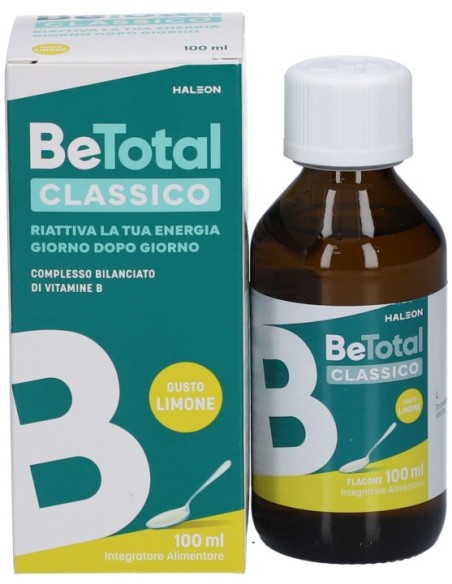 Be-Total Sciroppo Sistema Immunitario Bambini Limone 100ml