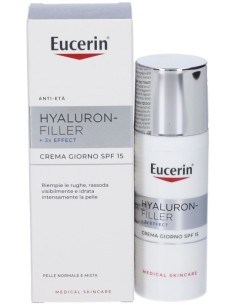 Eucerin Hyaluron-Filler Giorno Pelli Normali e Miste...
