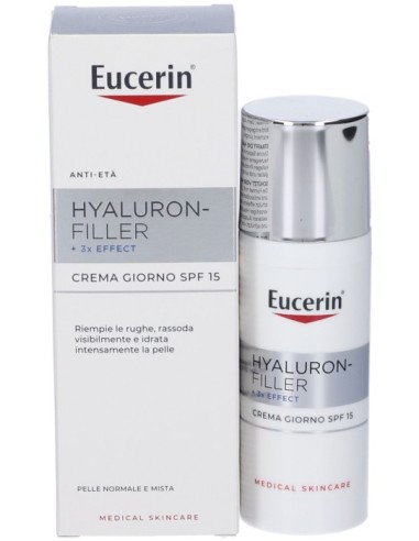 Eucerin Hyaluron-Filler Giorno Pelli Normali e...