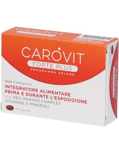 Carovit Forte Plus 30 Capsule