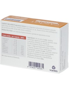 Carovit Melanin 20 Capsule 2