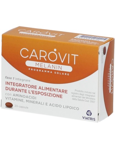 Carovit Melanin 20 Capsule