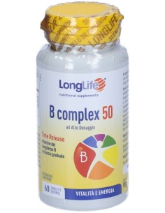 Longlife B Complex 50 60 Tavolette