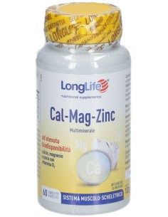 Longlife Cal-Mag-Zinc 60 Tavolette