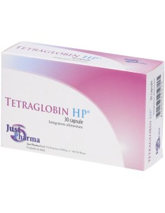 Tetraglobin HP Lattoferrina 30 Capsule