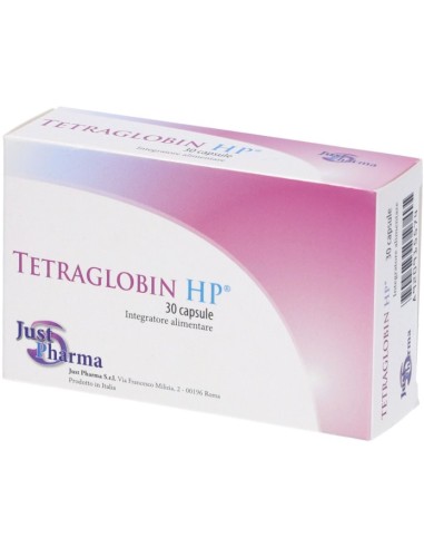 Tetraglobin HP Lattoferrina 30 Capsule