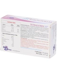 Tetraglobin HP Lattoferrina 30 Capsule 2
