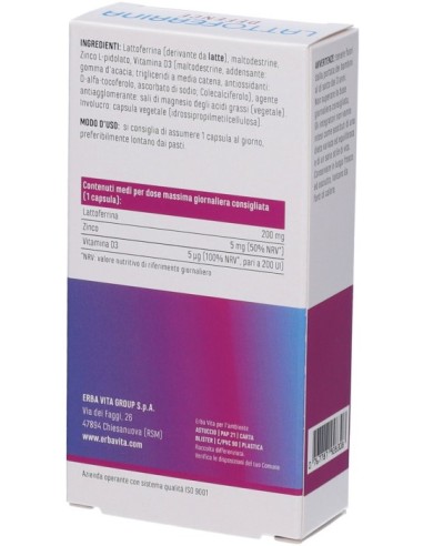 Lattoferrina Defence 30 Capsule