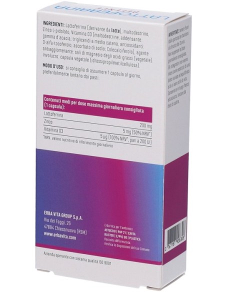 Lattoferrina Defence 30 Capsule