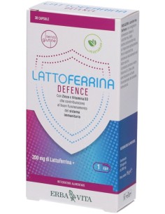 Lattoferrina Defence 30 Capsule