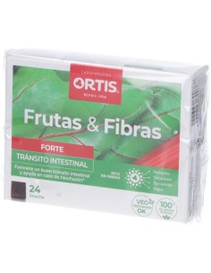 Ortis Frutta&Fibre Forte 24 Cubetti