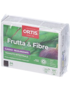 Ortis Frutta&Fibre Classico 24 Cubetti