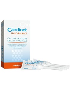 CANDINET GYNO-BALANCE 7 TUBETTI MONOUSO DA 5 ML