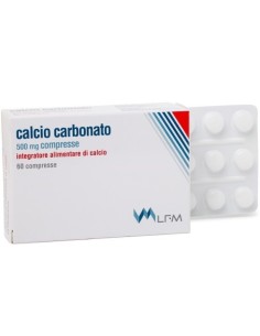 Calcio Carbonato 60 Compresse